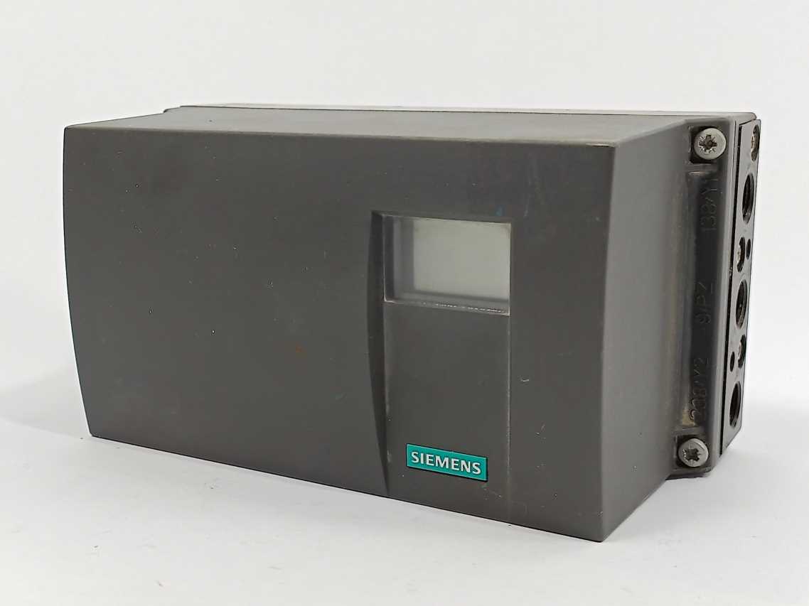 Siemens 6DR5020-0NG00-0AA0 Sipart PS2 i/p positioner