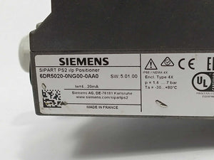 Siemens 6DR5020-0NG00-0AA0 Sipart PS2 i/p positioner