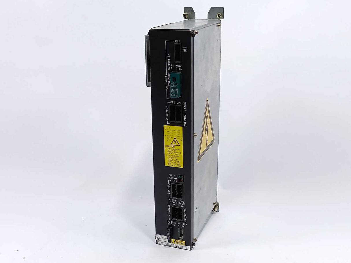 Fanuc A16B-1212-0950 Power Supply YWP-B, sold for parts