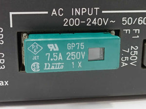 Fanuc A16B-1212-0950 Power Supply YWP-B, sold for parts