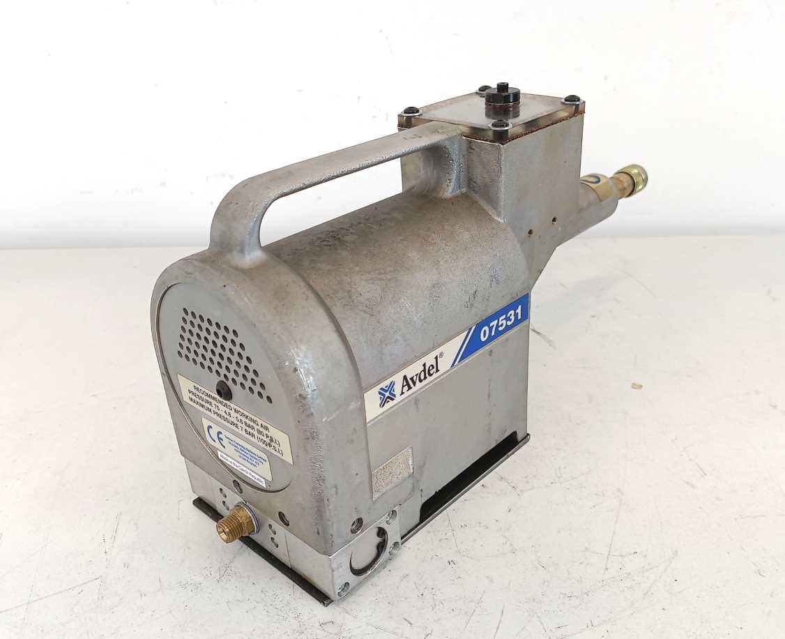 Avdel Textron 07531 Air Pressure Intensifier for Hydropneumatic Riverter
