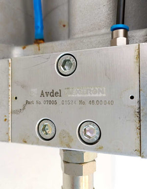Avdel Textron 07531 Air Pressure Intensifier for Hydropneumatic Riverter