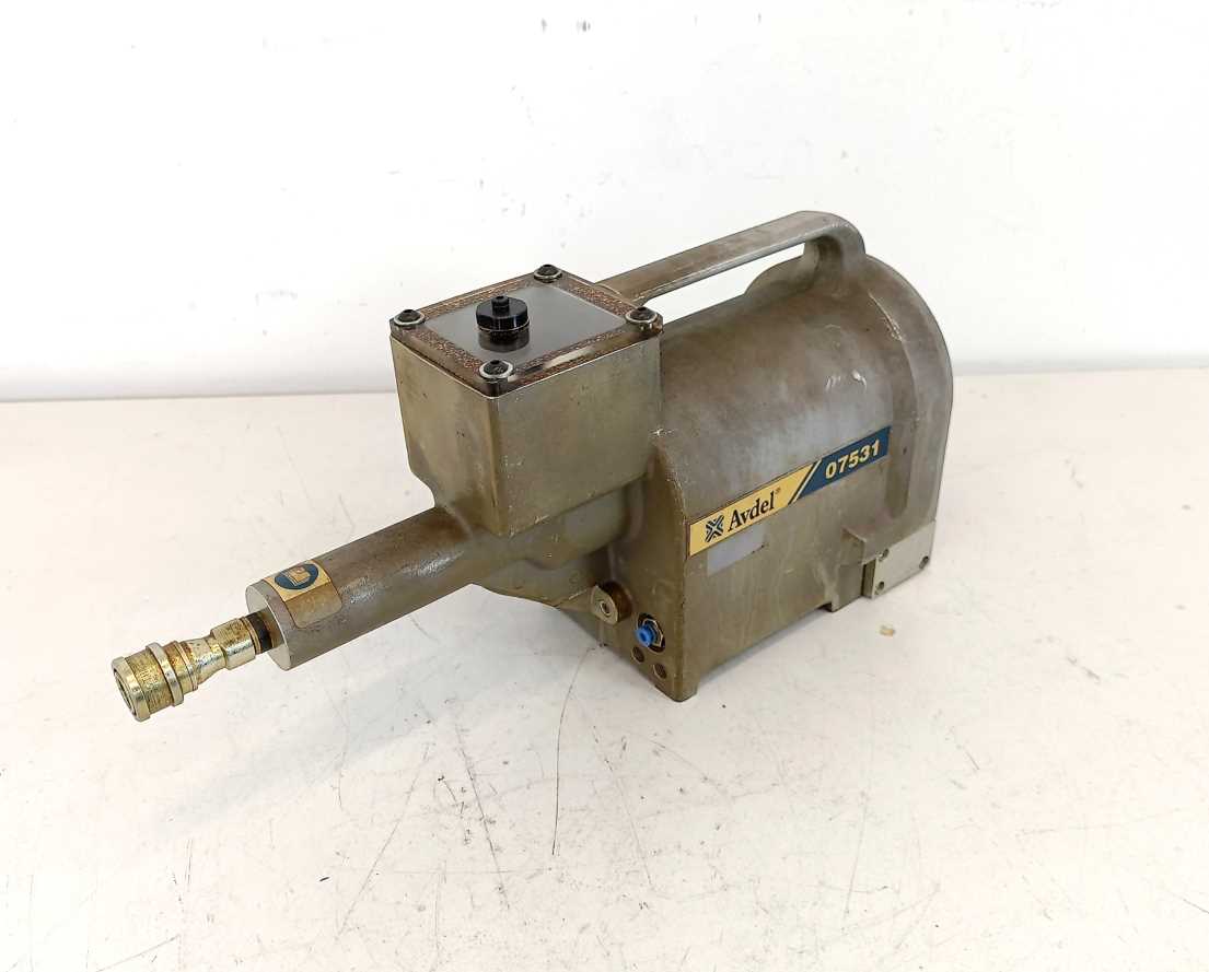 Avdel Textron 07531 Air Pressure Intensifier for Hydropneumatic Riverter