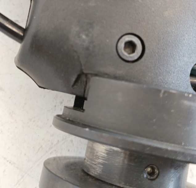 Avdel Textron 07530 HYDROPNEUMATIC RIVETING TOOL