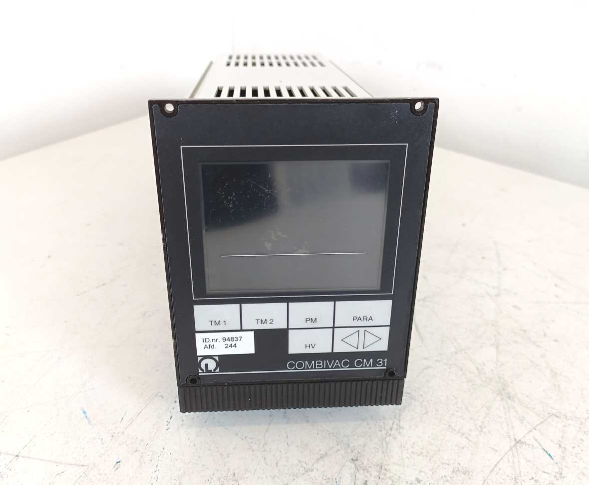 Leybold Vakuum COMBIVAC CM 31 Vacuum measuring device