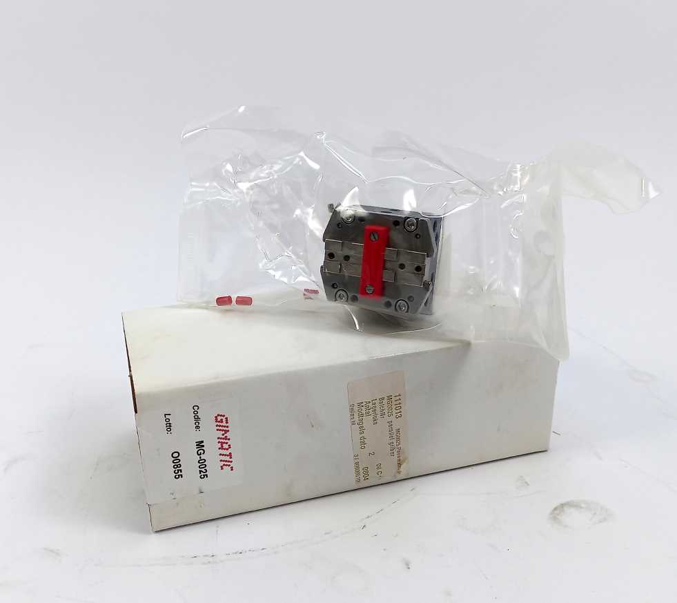GIMATIC MG-0025 Parallel self-centring pneumatic gripper