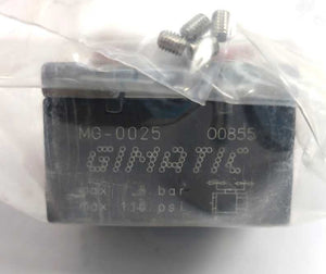 GIMATIC MG-0025 Parallel self-centring pneumatic gripper