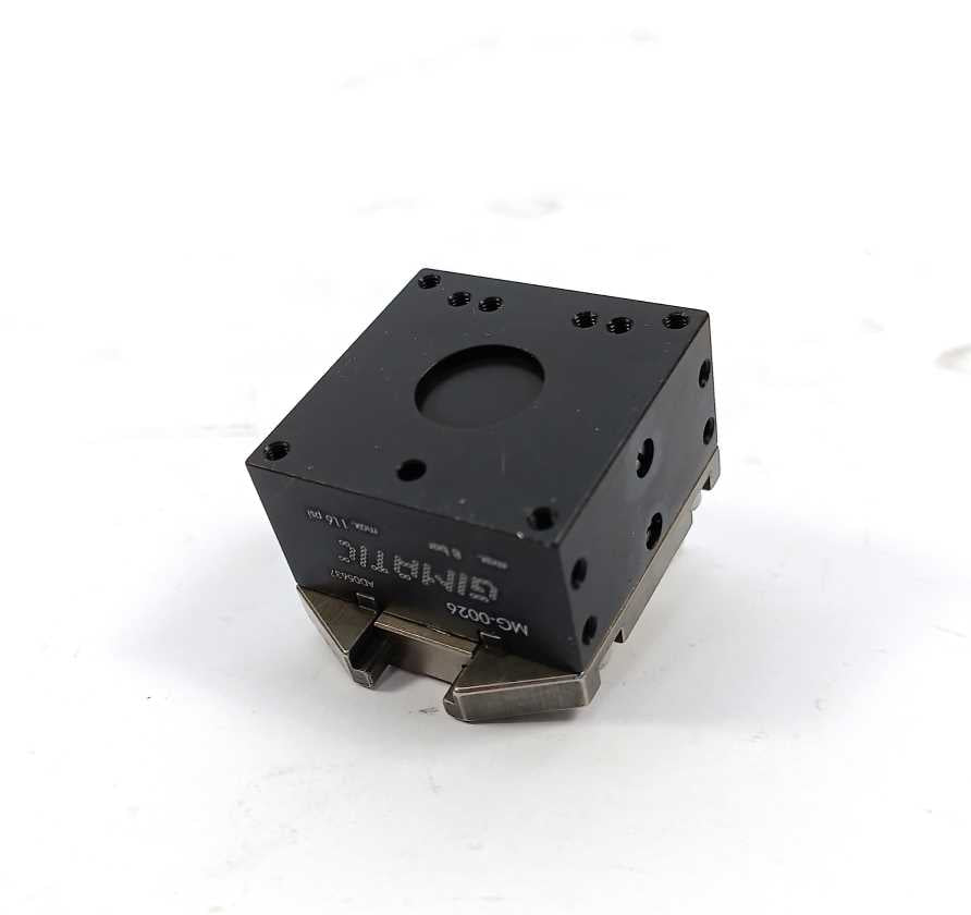 GIMATIC MG-0026 Parallel self-centring pneumatic gripper 2/8 bar