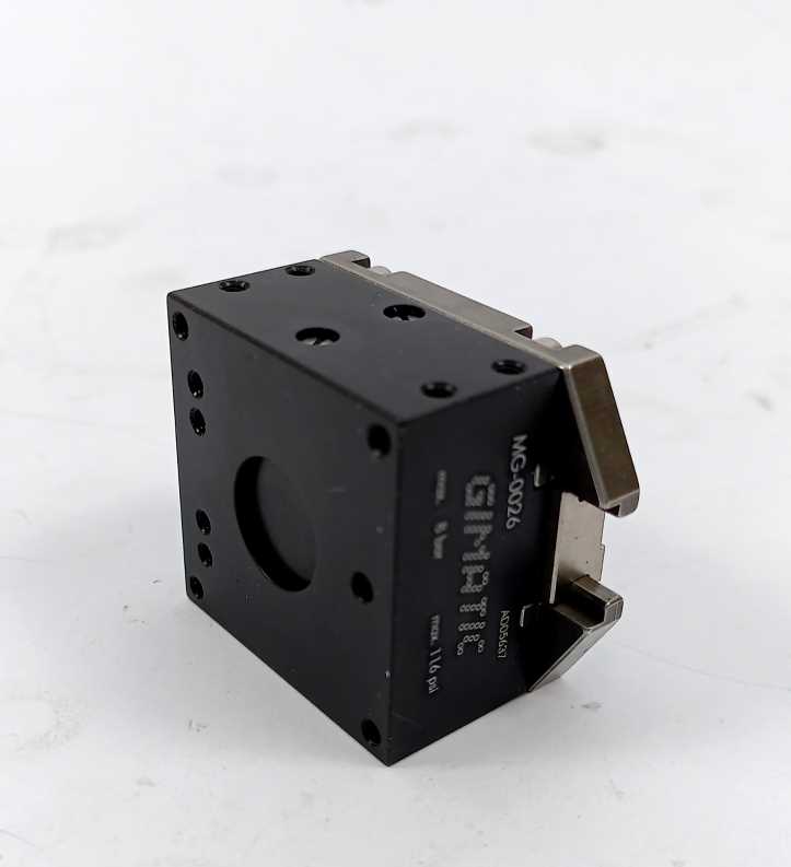 GIMATIC MG-0026 Parallel self-centring pneumatic gripper 2/8 bar