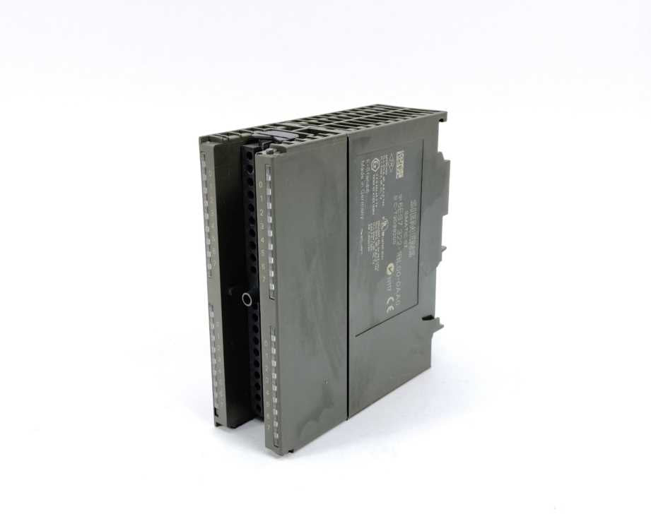 Siemens 6ES7322-1BL00-0AA0 SIMATIC S7-300 Digital output SM 322