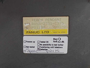 FANUC LTD A05B-2301-C375 Teach Pendant Spare Parts