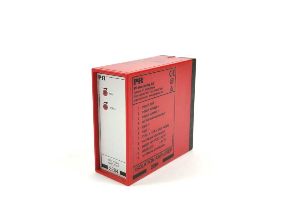 PR Electronics 2284B6D1 Isolation Amplifier