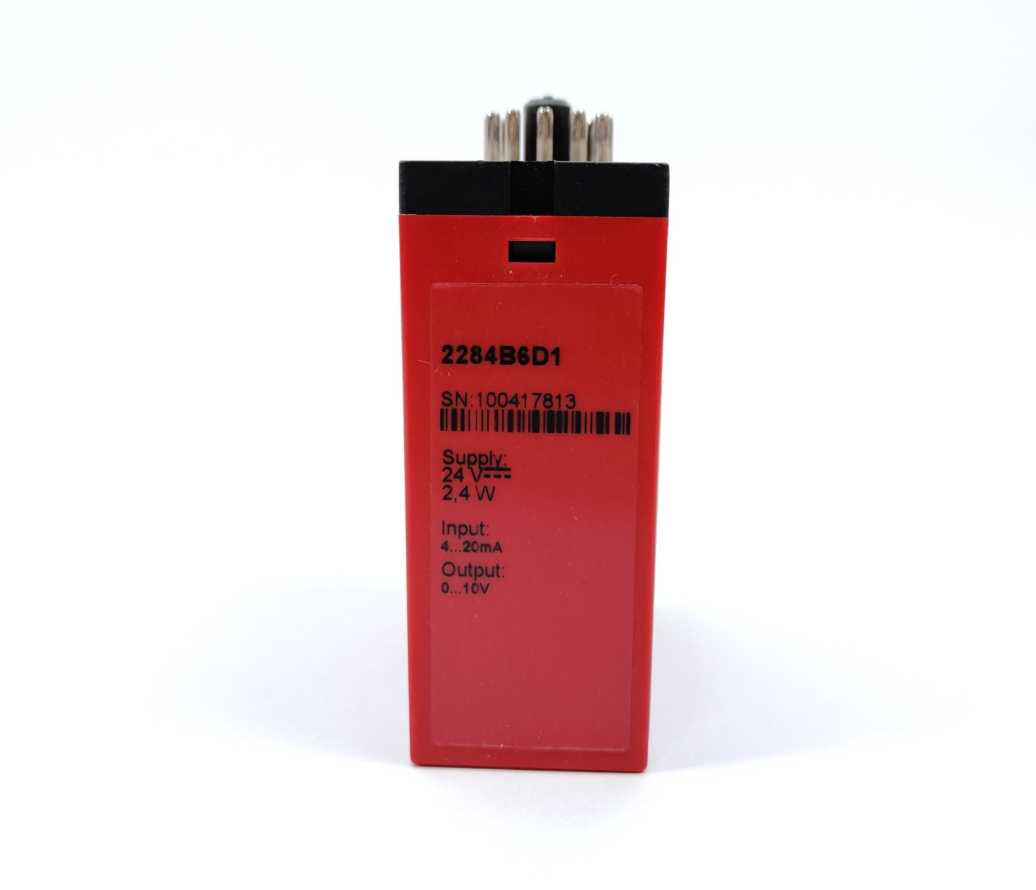 PR Electronics 2284B6D1 Isolation Amplifier