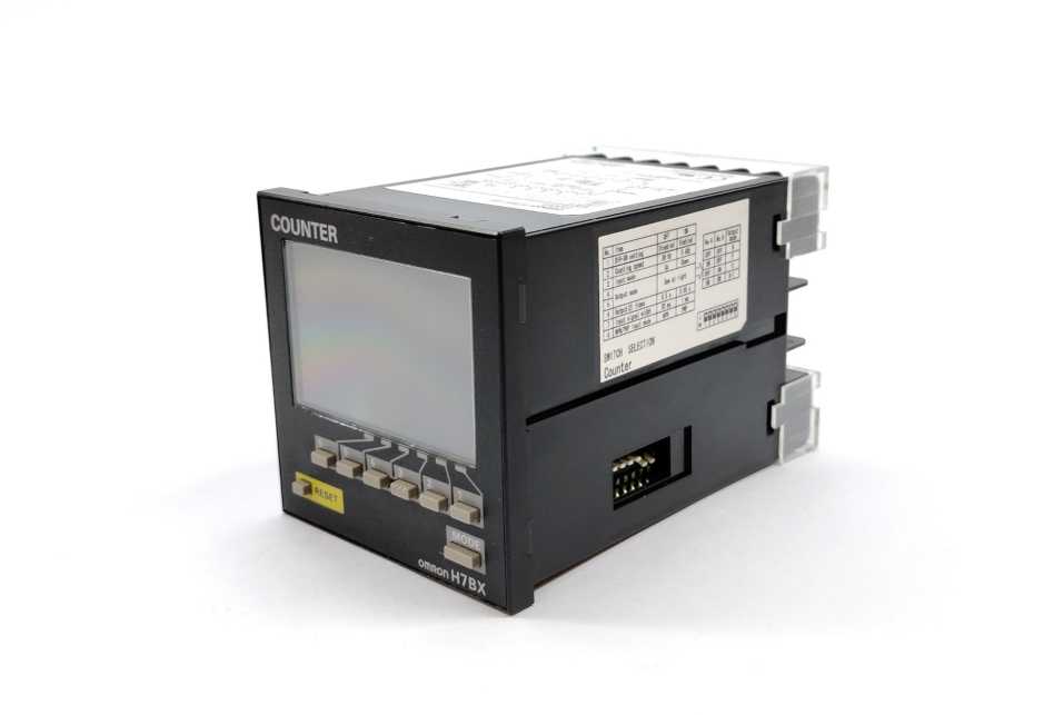 OMRON H7BX-AW Pre-Set Counter