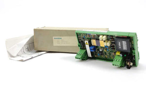 Siemens 6DD1681-0CG1 SIMADYN D Analog In/Output Module SE26.1