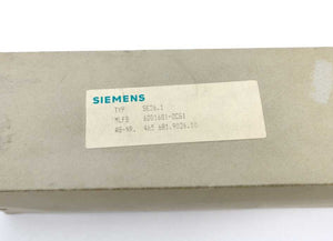 Siemens 6DD1681-0CG1 SIMADYN D Analog In/Output Module SE26.1