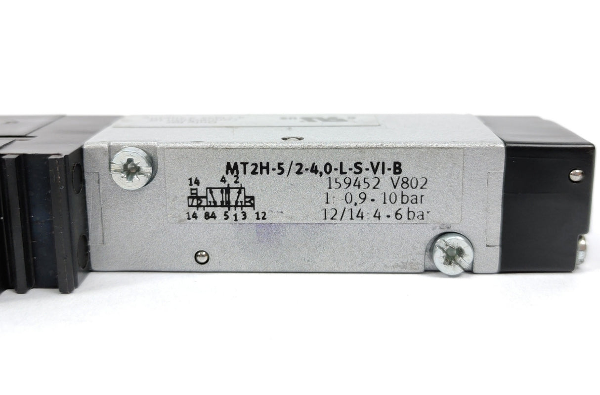 Festo 159452 Solenoid valve MT2H-5/2-4,0-L-S-VI-B