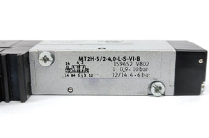 Festo 159452 Solenoid valve MT2H-5/2-4,0-L-S-VI-B