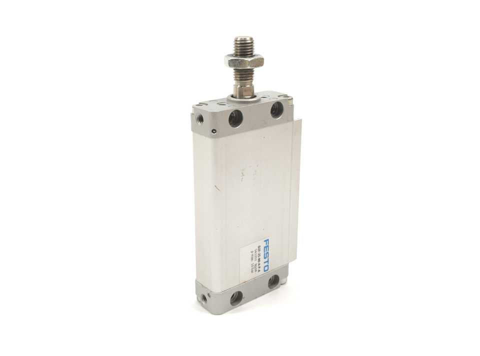 Festo 161252 Flat Cylinder DZF-25-40-A-P-A