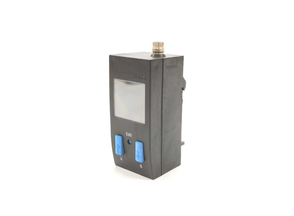 Festo 192766 SDE1-D10-G2-W18-L-P2-M8-G5 Pressure Sensor