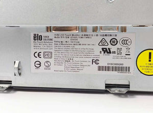 ELO Touch Solutions E701210 ET1537L-7CWA-1-NPB-G 15" LCD Open-Frame Touchscreen