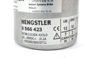 AK Industries CD115-MEC-3500-300-L01-OP-10 With HENGSTLER 0 566 423