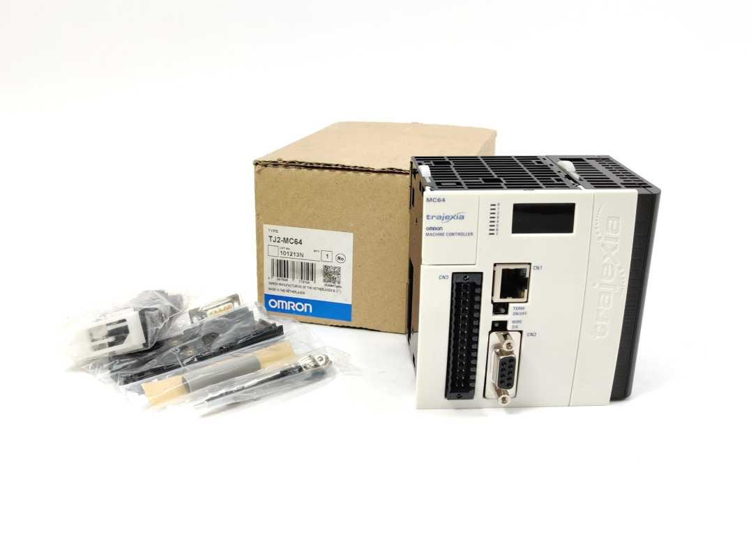 OMRON TJ2-MC64 Machine Control Unit