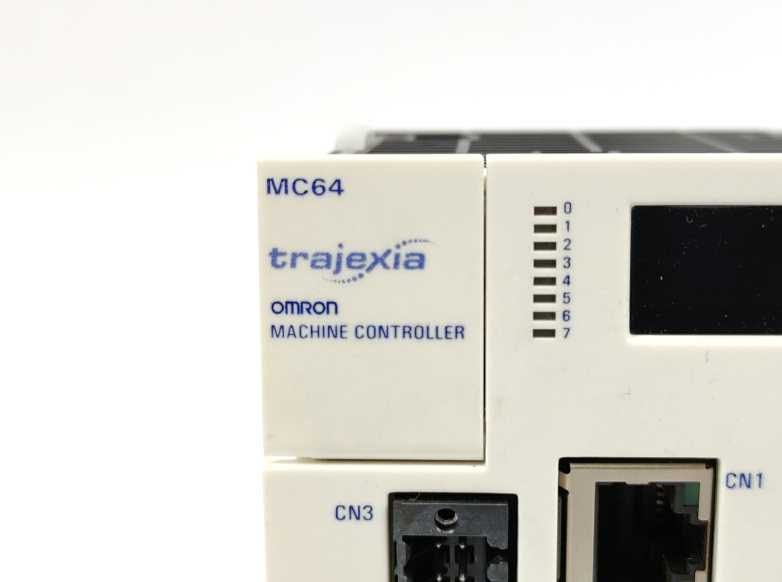 OMRON TJ2-MC64 Machine Control Unit