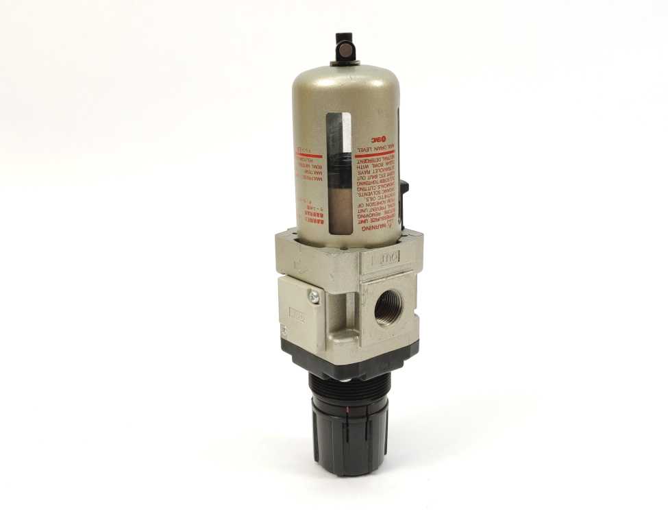 SMC AW30-F03 Filter Regulator 0.05 to 0.85 MPa