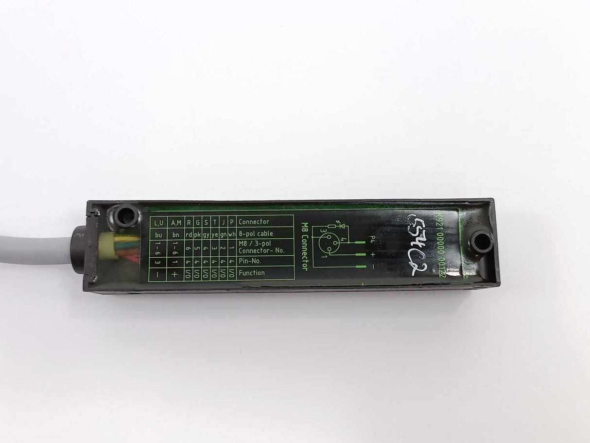 MURR Elektronik 3827242 EOL - PASSIVE-DI0° SMALL,6XM8,3POL,PRE-WIRED CABLE