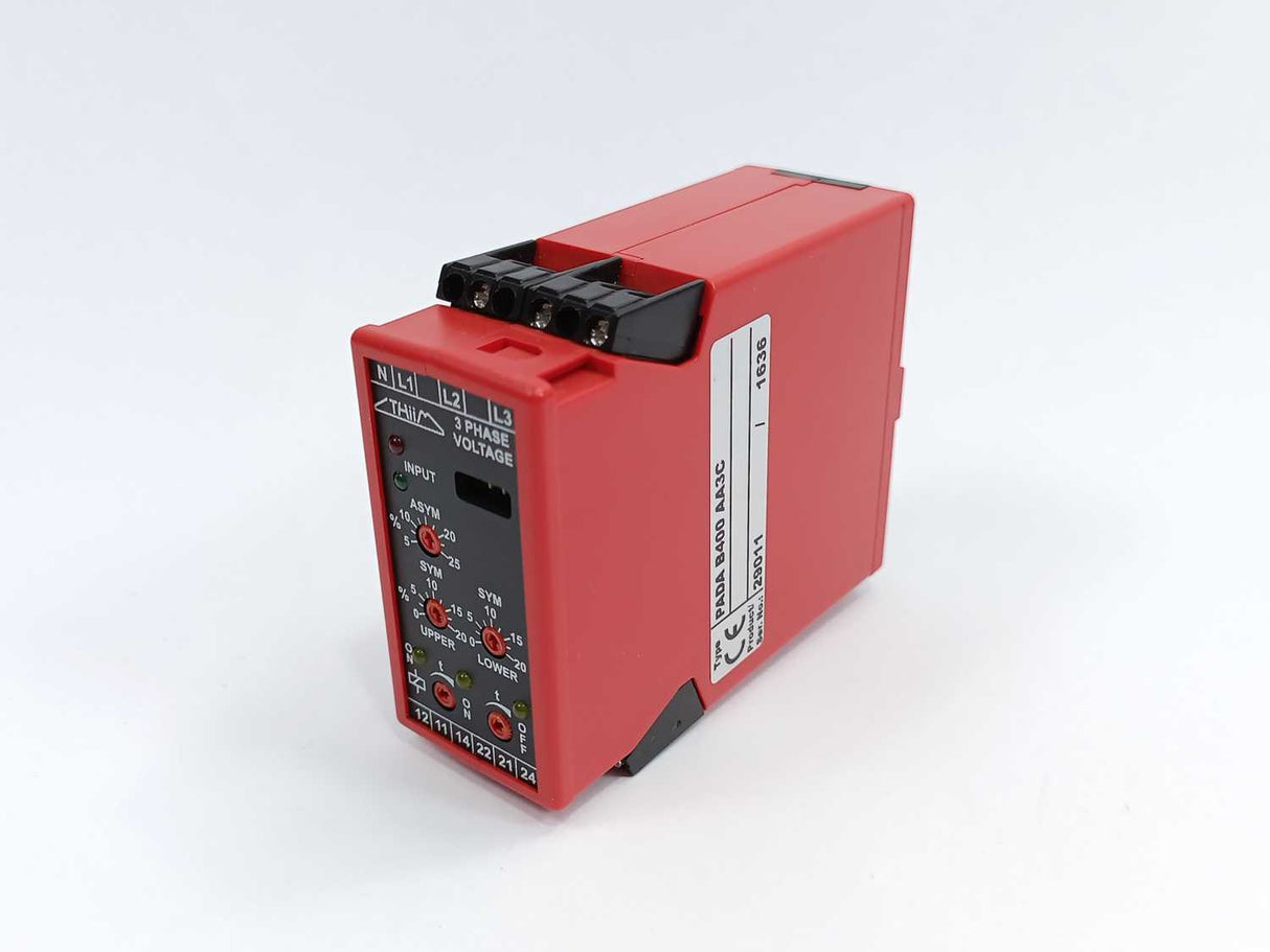 Thiim 29011 PADA B400 AA3C 3 Phase Voltage Control Relay