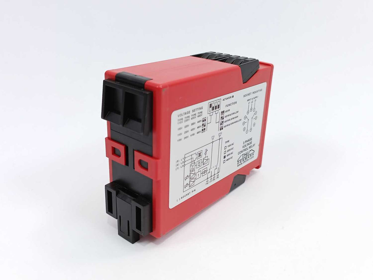 Thiim 29011 PADA B400 AA3C 3 Phase Voltage Control Relay
