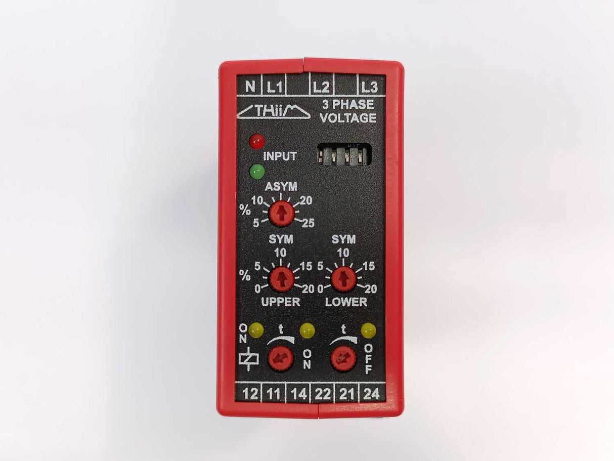Thiim 29011 PADA B400 AA3C 3 Phase Voltage Control Relay