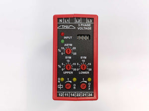 Thiim 29011 PADA B400 AA3C 3 Phase Voltage Control Relay