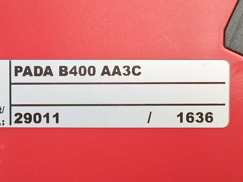 Thiim 29011 PADA B400 AA3C 3 Phase Voltage Control Relay