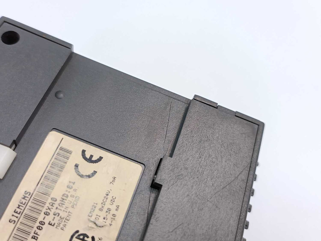Siemens 6ES7221-1BF00-0XA0 Simatic S7-200 Digital Input EM 221