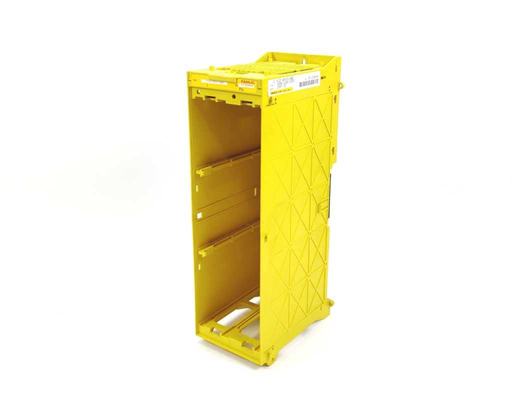 FANUC LTD A05B-2400-C060 2-Slot Backplane Case w/Fan Unit. W: A350-2002-T776/02