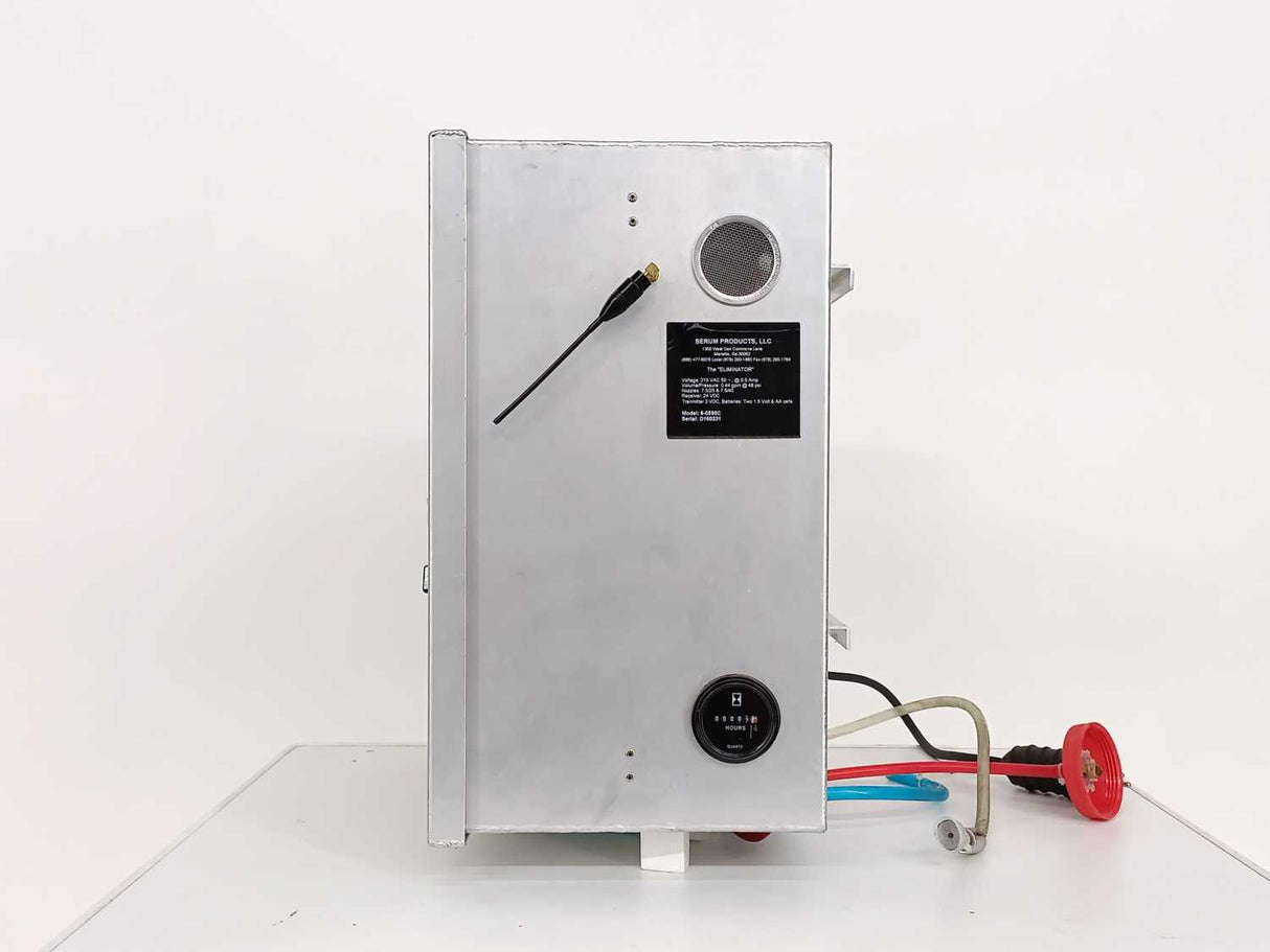 SERUM PRODUCTS ELIMINATOR Model: 6-05910C Serial: D160231,CLEANING SYSTEM