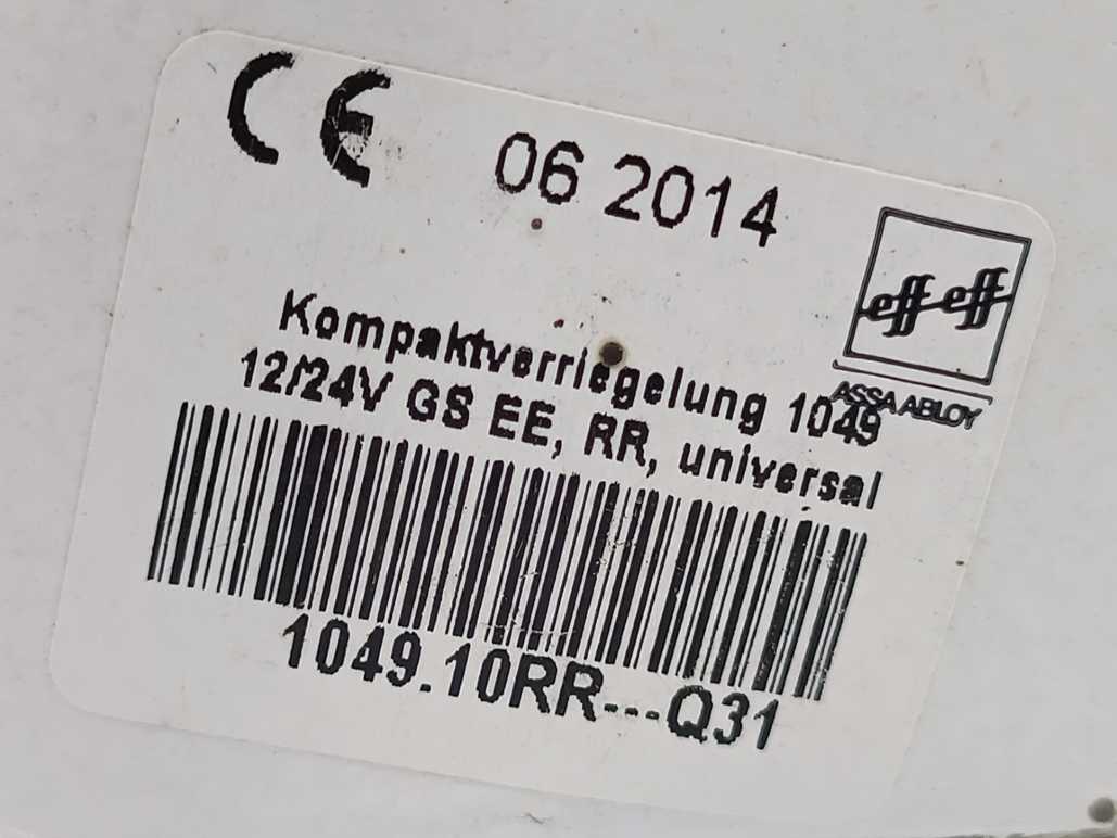 Assa Abloy 1049.10RR-Q31 Cabinet Lock