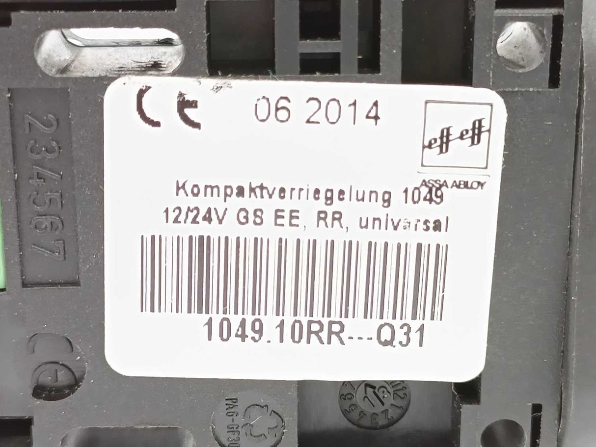 Assa Abloy 1049.10RR-Q31 Cabinet Lock