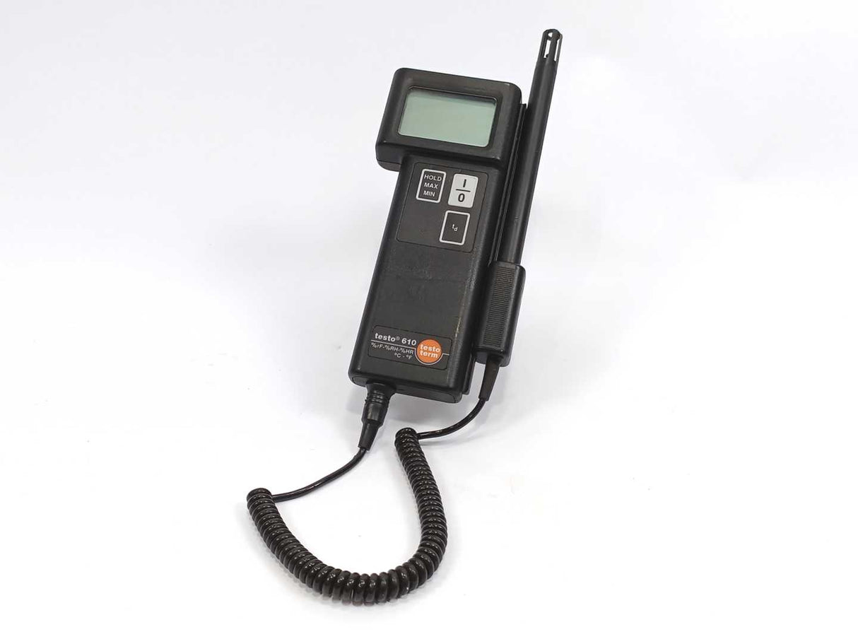 Testo Term 610 Testo Term Thermohygrometer