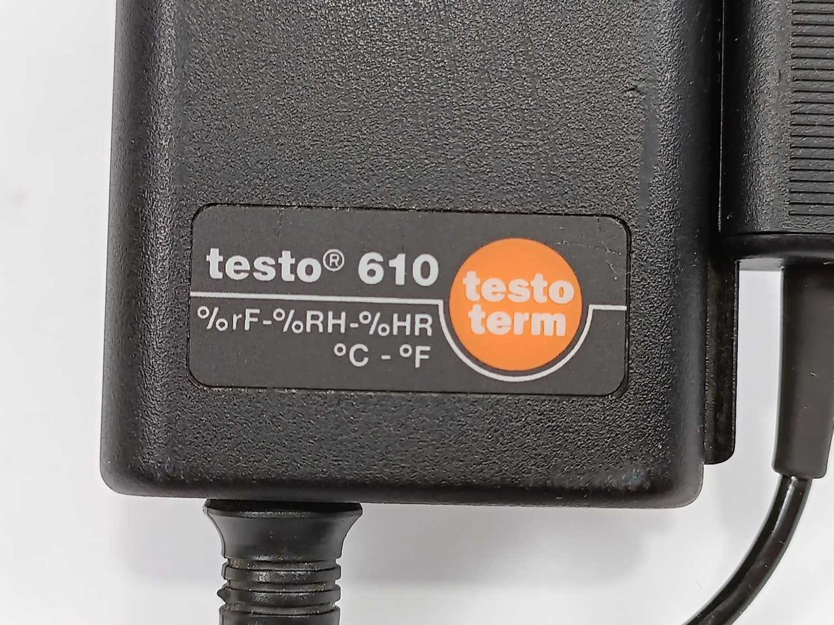 Testo Term 610 Testo Term Thermohygrometer