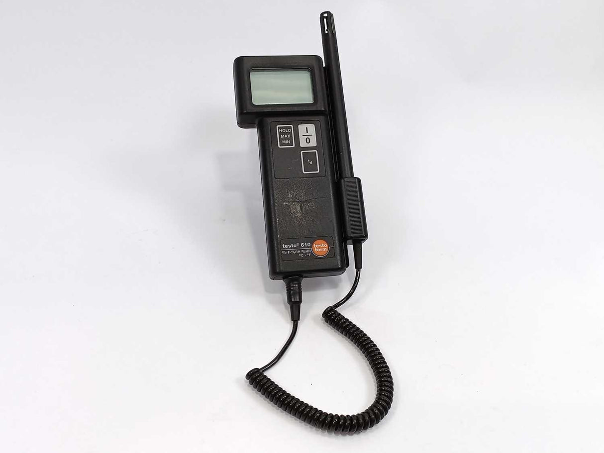 Testo Term 610 Testo Term Thermohygrometer