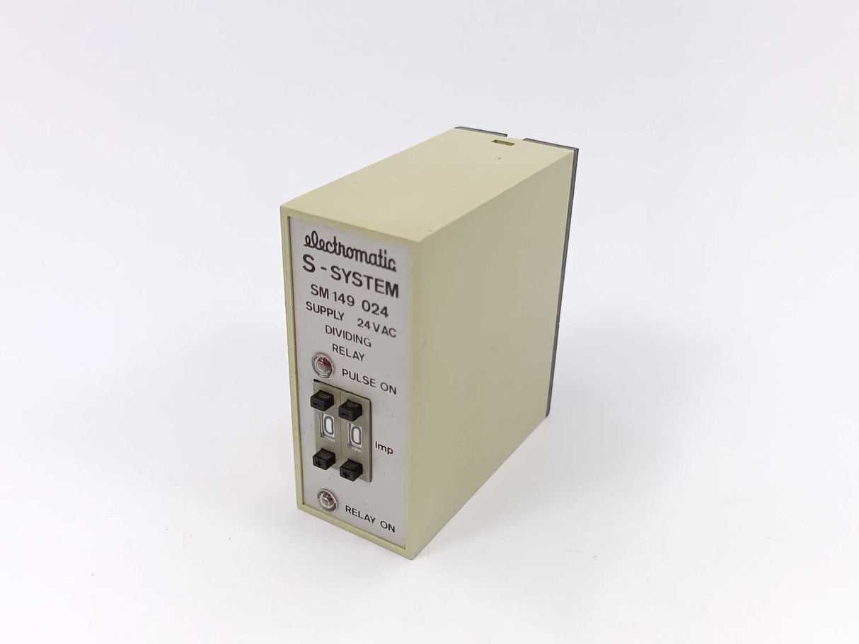 Electromatic SM 149 024 S-System Dividing Relay