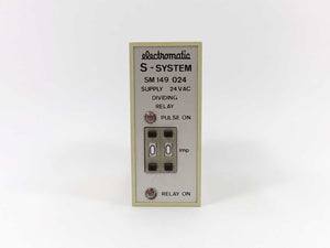 Electromatic SM 149 024 S-System Dividing Relay