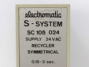 Electromatic SC 105 024 S-System Recycler Symmetrical