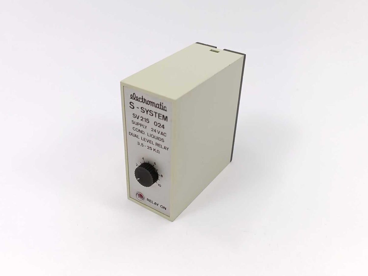 Electromatic SV215024 Dual Level Relay