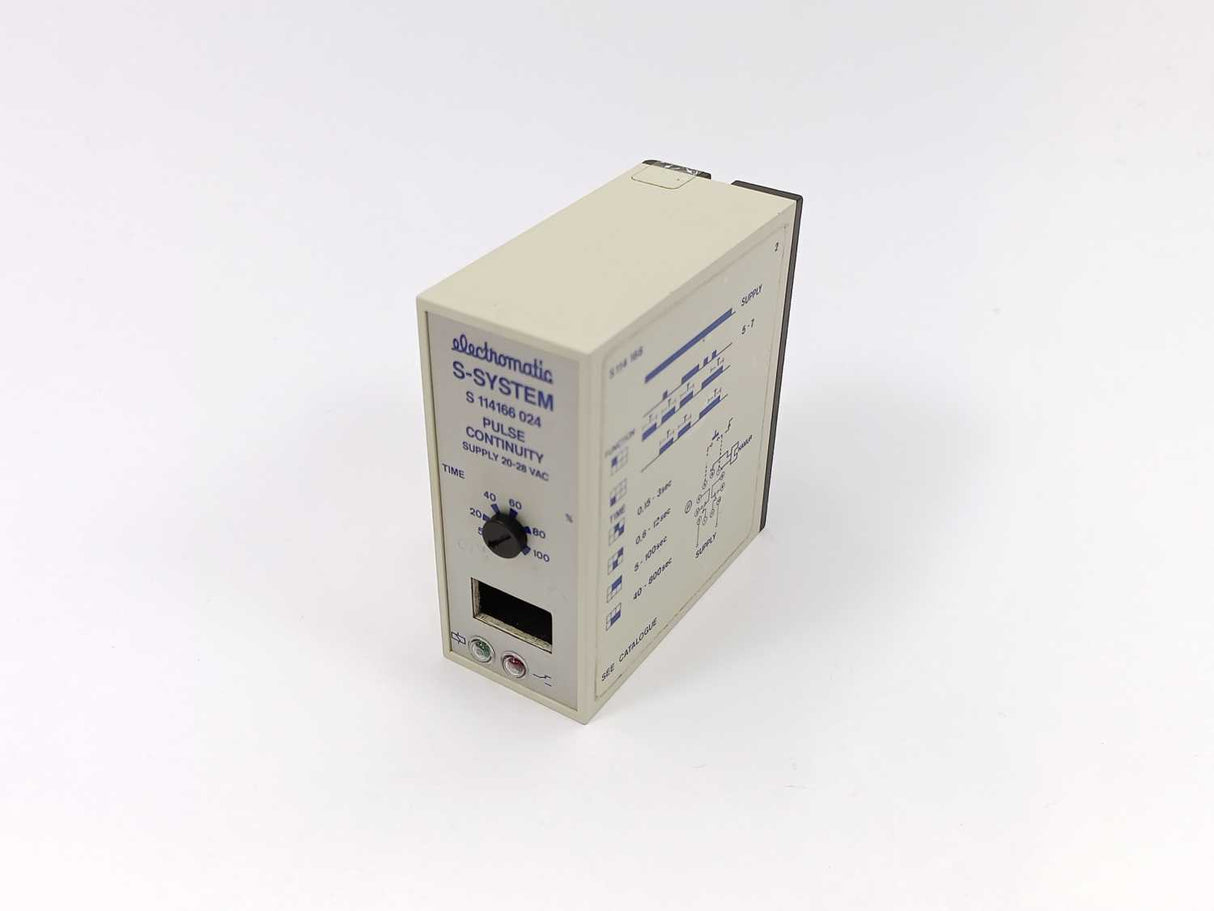 Electromatic S 114 166 024 PULSE CONTINUITY