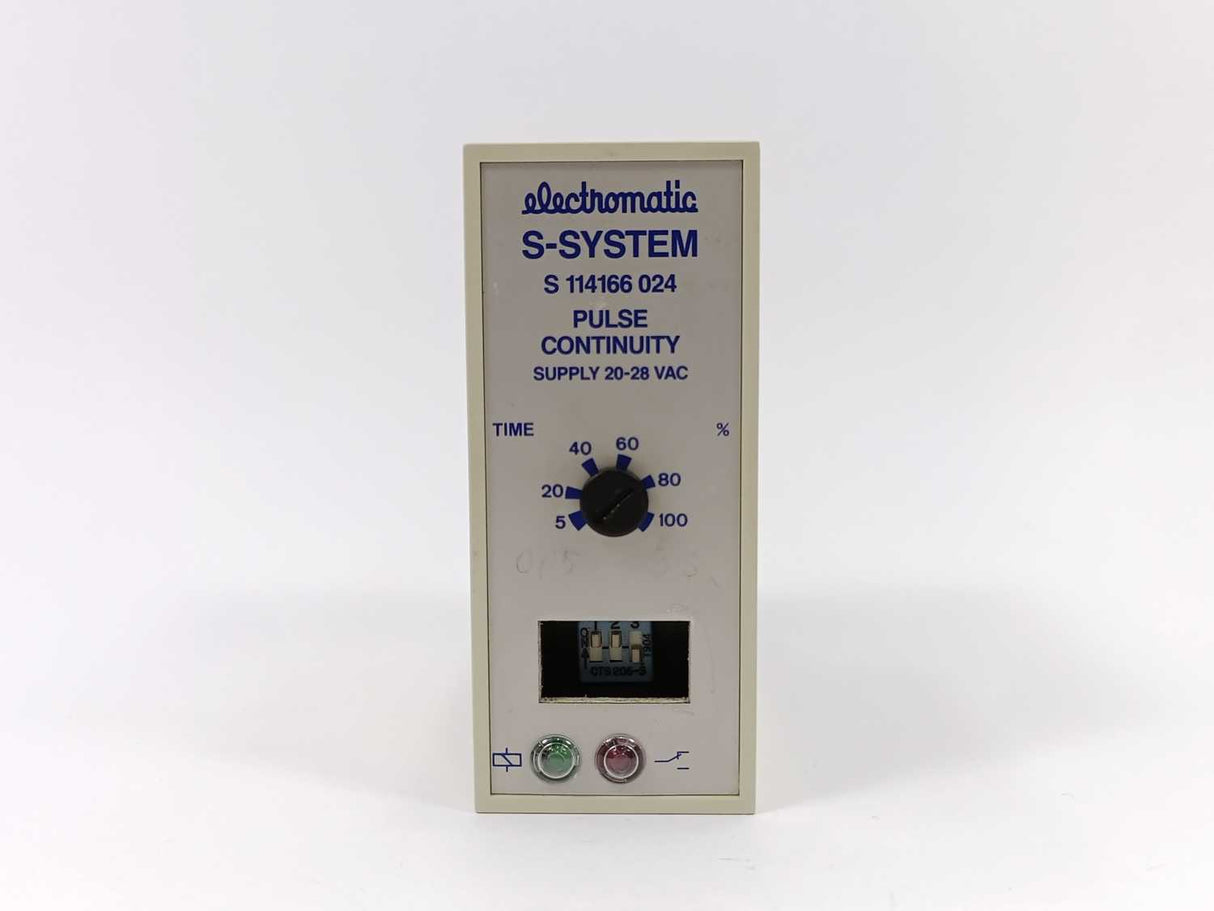 Electromatic S 114 166 024 PULSE CONTINUITY