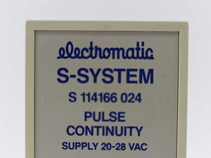 Electromatic S 114 166 024 PULSE CONTINUITY